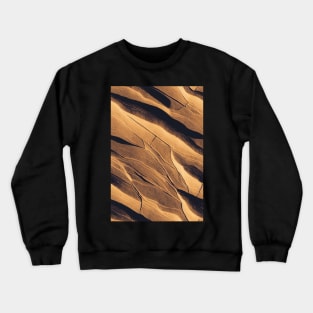 Sandstone Stone Pattern Texture #6 Crewneck Sweatshirt